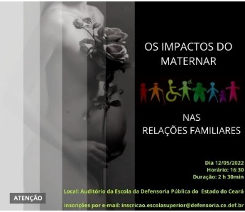 Palestra Os Impactos do Maternar nas Relações Familiares