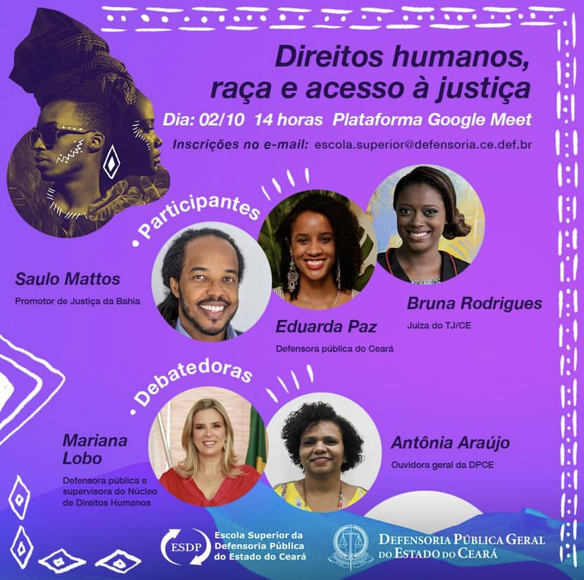 Direitos Humanos, Raça e Acesso à Justiça