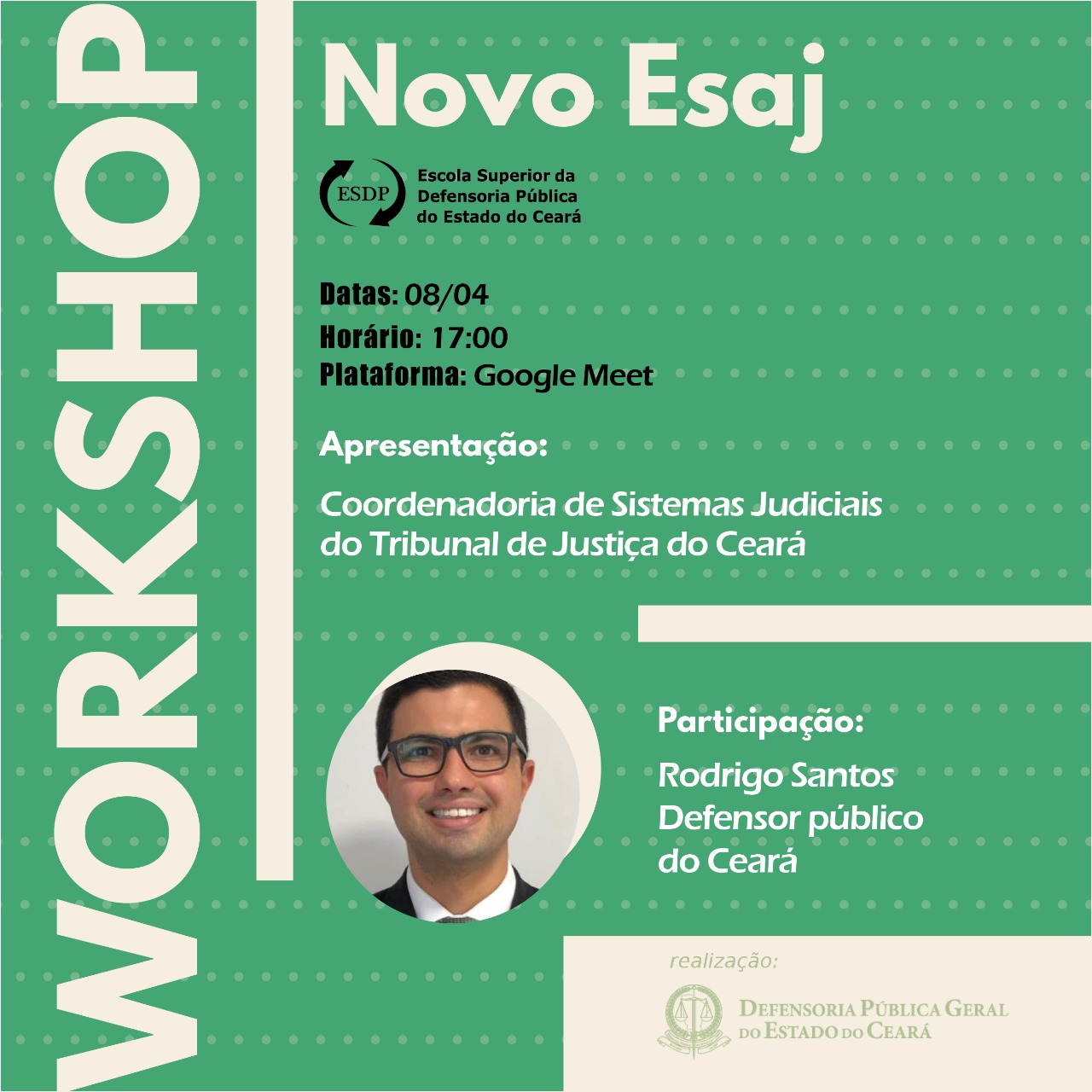 Workshop - Novo e-SAJ