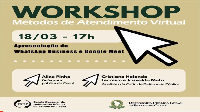 Workshop - Métodos de atendimento virtual