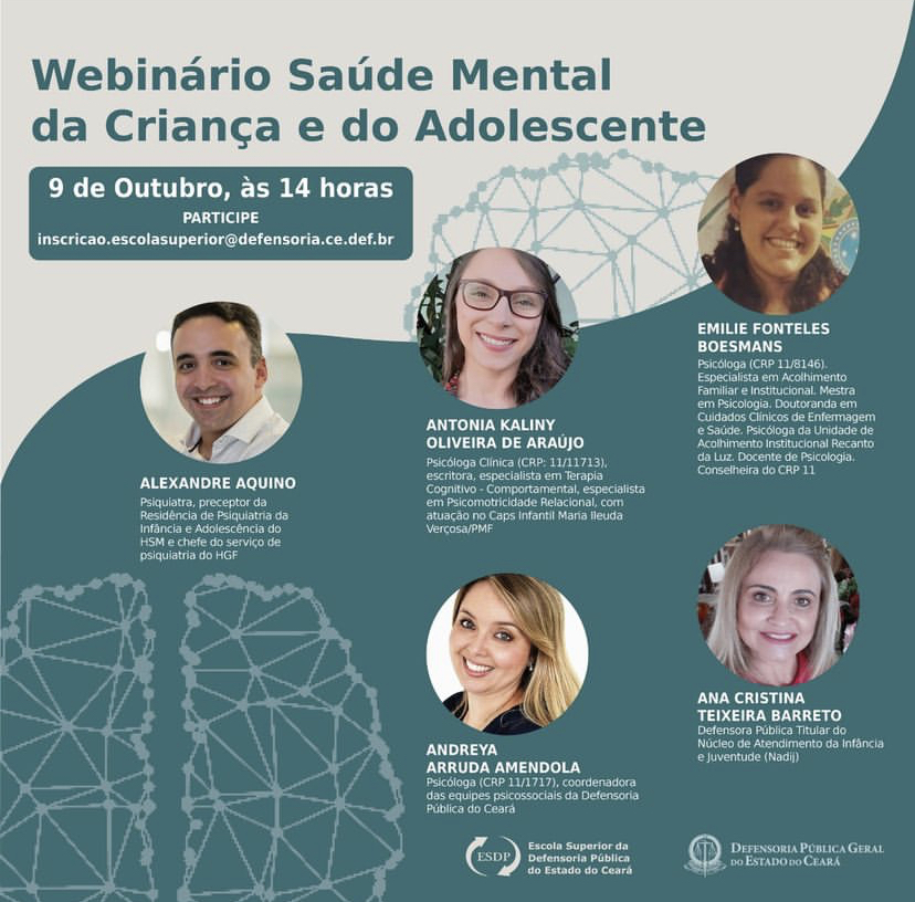 Webnário Saúde Mental da Criança e do Adolescente