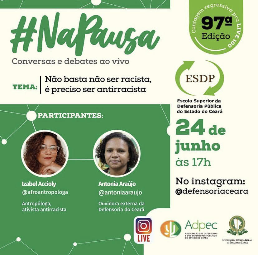 Não basta não ser racista, é preciso ser antirracista