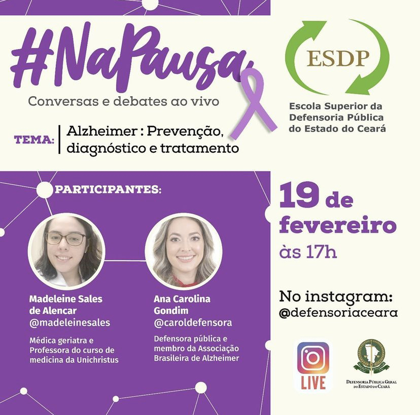 Alzheimer - prevenção, diagnóstico e tratamento